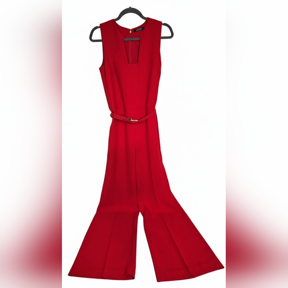 LAUREN Ralph Lauren Gwyn Jumpsuit EUC - Picture 5 of 14